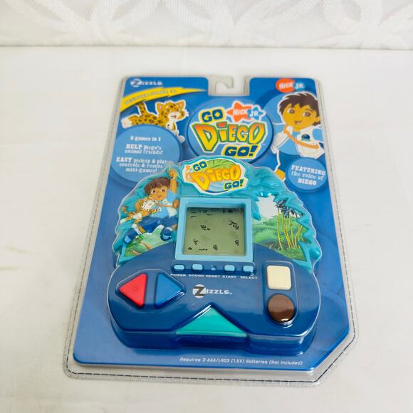 Zizzle Go Diego Go Hand Held Electronic Game 2006 - Picture 4 of 6